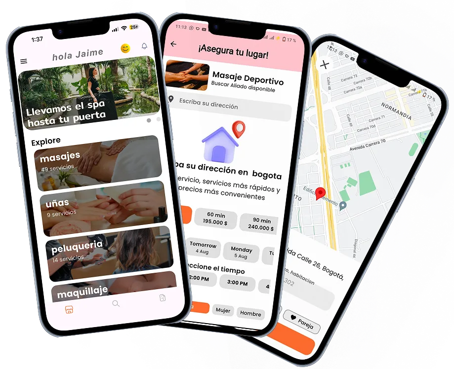 banner mimat descargar app servicios a domicilio